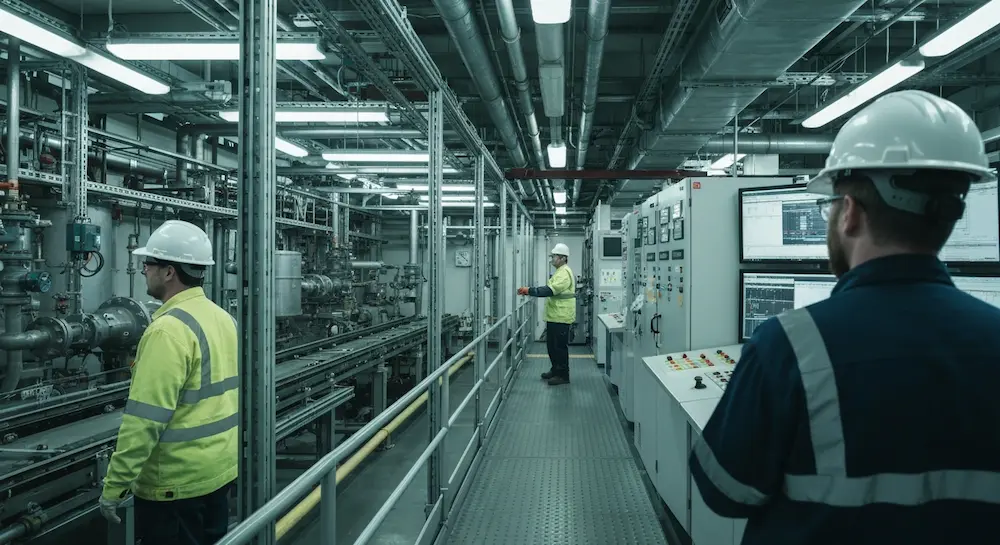 Chemical processing facility and equipment