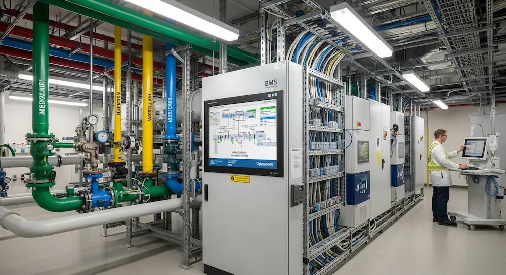 Healthcare facility infrastructure and medical systems