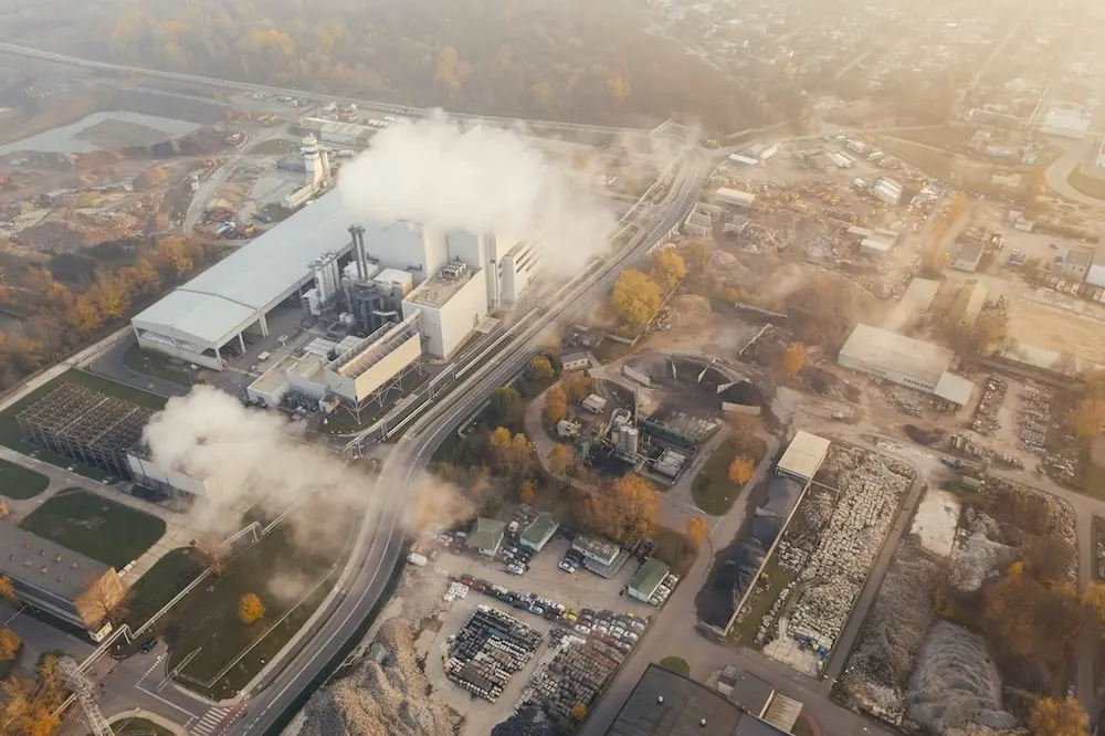 Industrial operations across different sectors