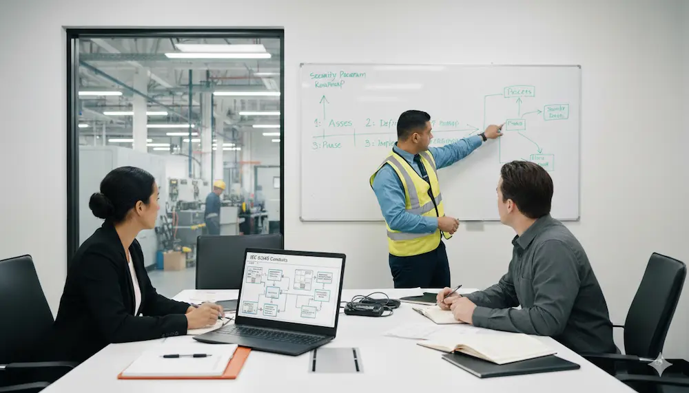 OT cybersecurity program planning and governance